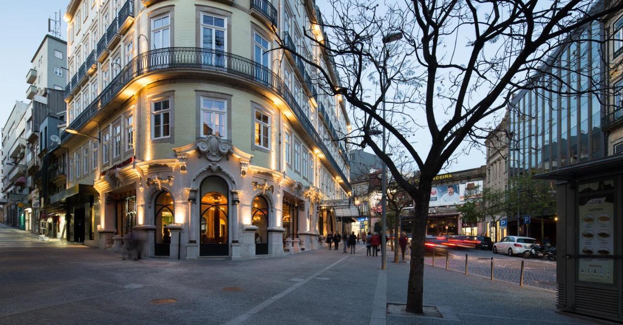 Pestana Porto - A Brasileira, City Center & Heritage Building Exterior photo