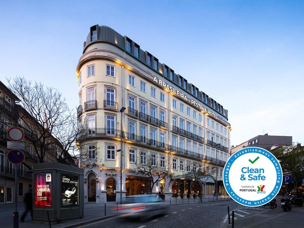 Pestana Porto - A Brasileira, City Center & Heritage Building Exterior photo