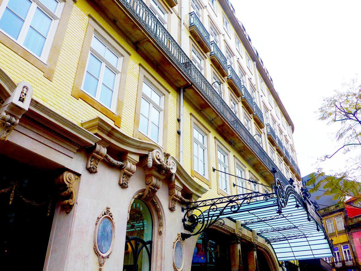 Pestana Porto - A Brasileira, City Center & Heritage Building Exterior photo