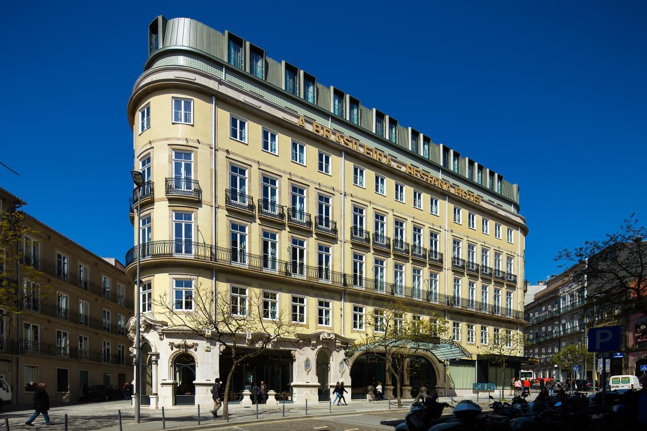 Pestana Porto - A Brasileira, City Center & Heritage Building Exterior photo